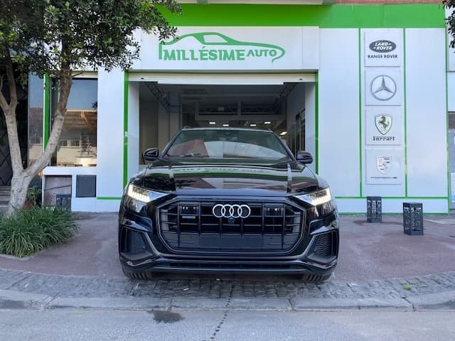Audi Q8 S line 2020