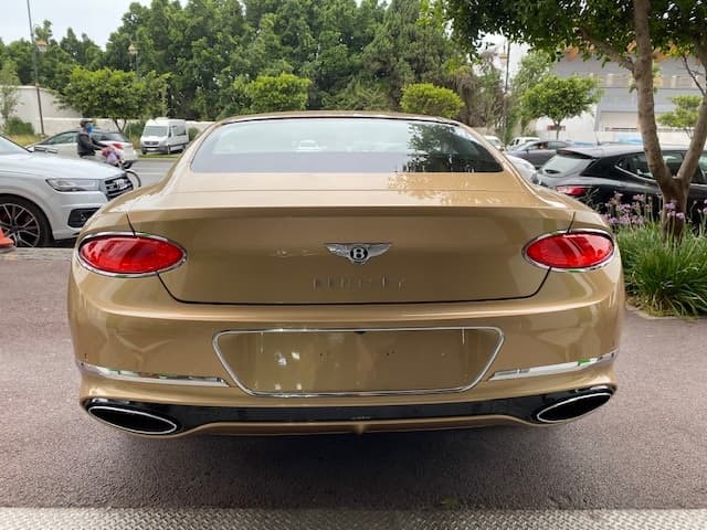 Bentley continental GT 2019