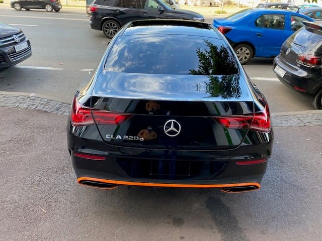 Mercedes-benz CLA 220 2021