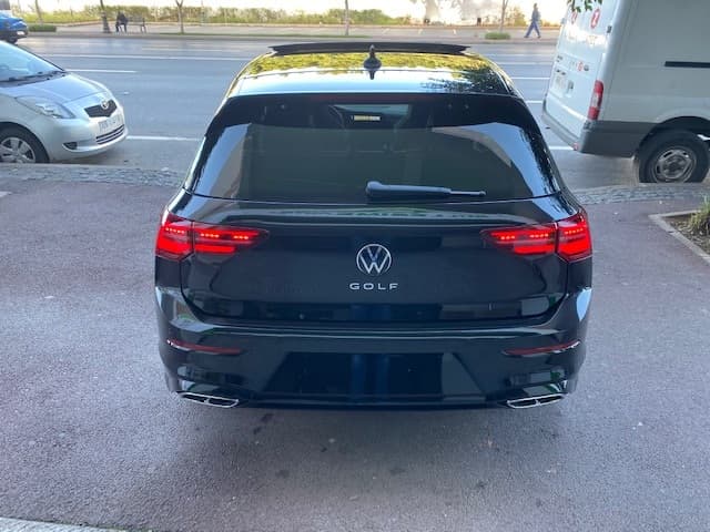Volkswagen golf 8 2021