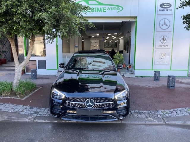 Mercedes-benz E220 Pack AMG 2021