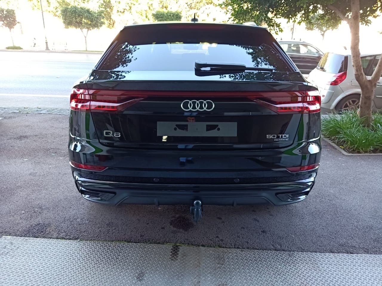 Audi Q8 S line 2021
