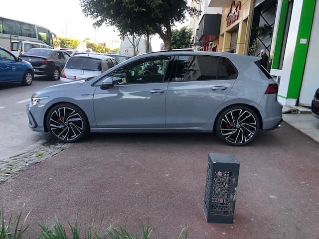 Volkswagen golf 8 2021