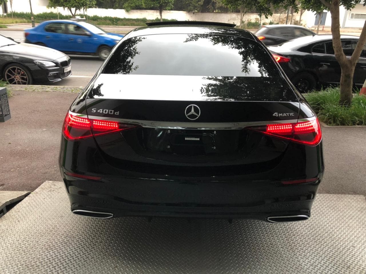 Mercedes-benz S400 PACK AMG 2021