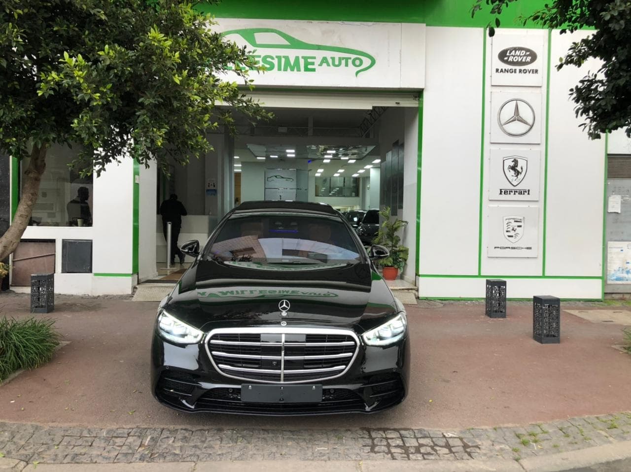 Mercedes-benz S400 PACK AMG 2021