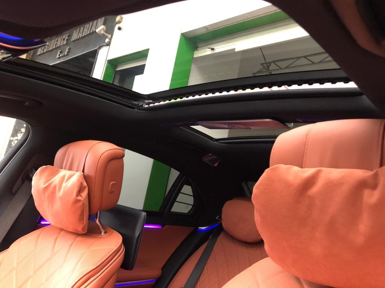 Mercedes-benz S400 PACK AMG 2021