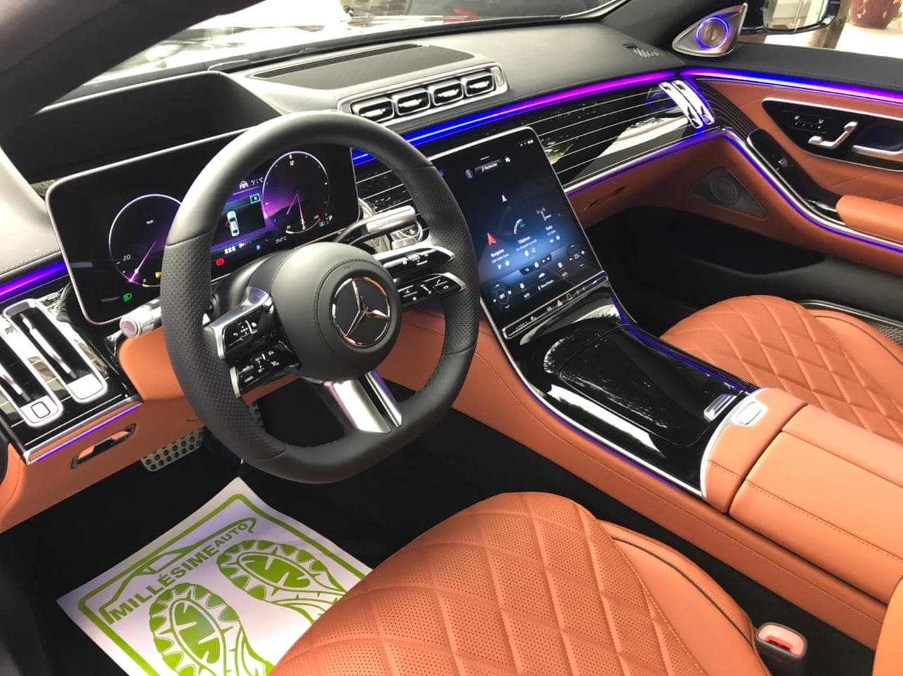 Mercedes-benz S400 PACK AMG 2021