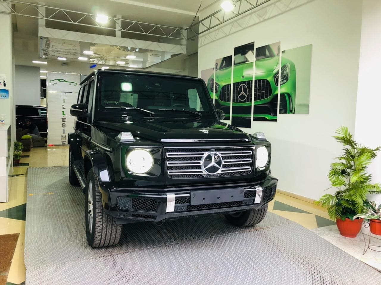 Mercedes-benz G350 2021