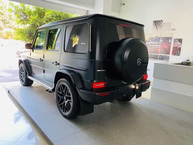 Mercedes-benz G63 2021