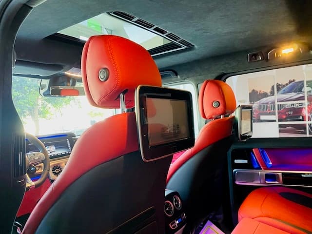 Mercedes-benz G63 2021