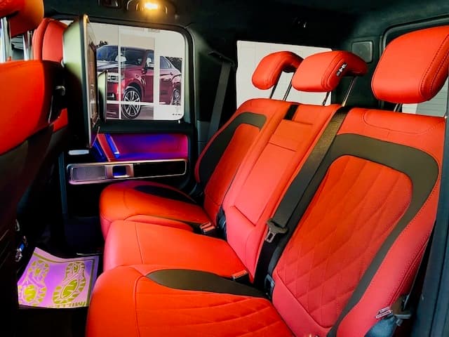 Mercedes-benz G63 2021