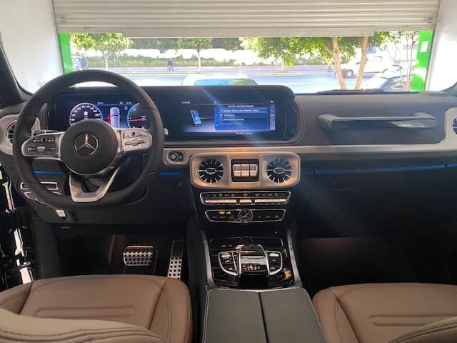 Mercedes-benz G350 2021