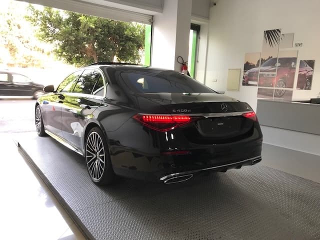 Mercedes-benz S400 PACK AMG 2021