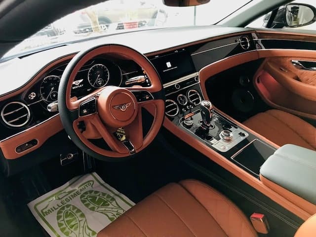 Bentley continental GT 2021