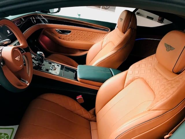 Bentley continental GT 2021