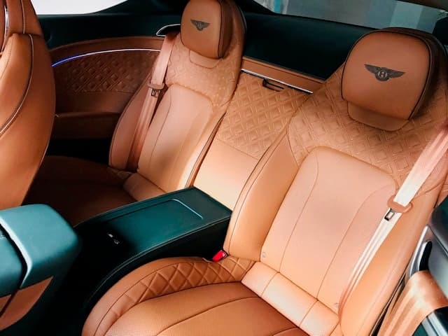 Bentley continental GT 2021