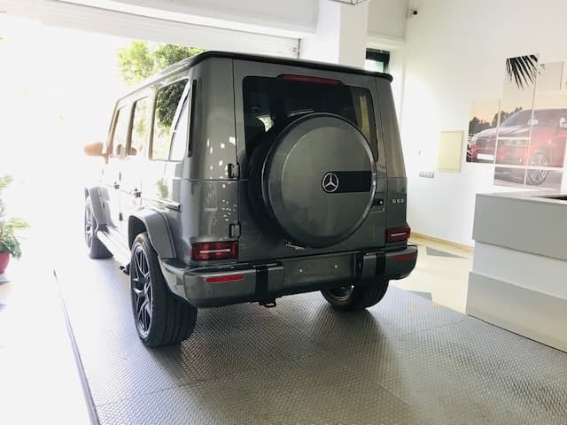 Mercedes-benz G63 2021