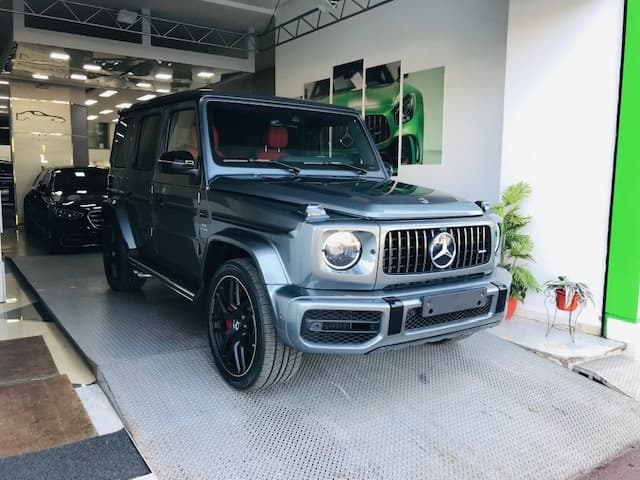 Mercedes-benz G63 2021