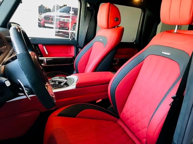 Mercedes-benz G63 2021