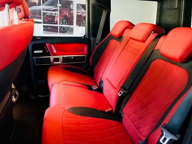 Mercedes-benz G63 2021