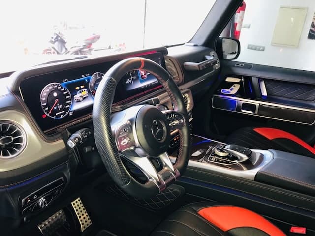 Mercedes-benz G63 2020