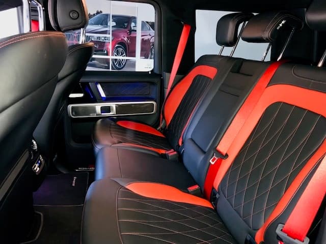 Mercedes-benz G63 2020