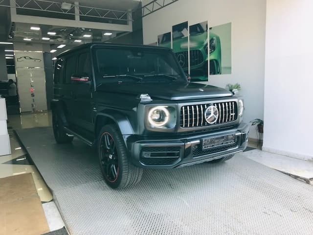 Mercedes-benz G63 2020