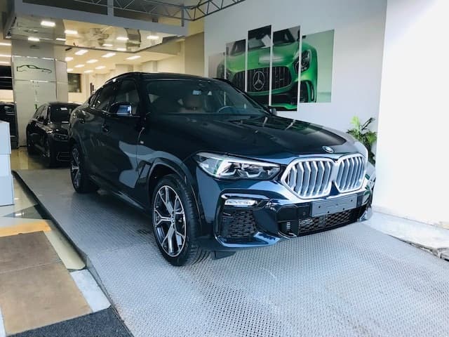 BMW x6 2021