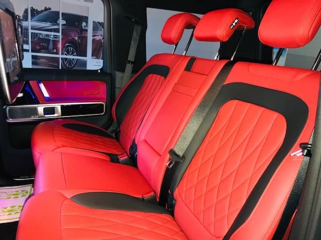 Mercedes-benz G63 2021