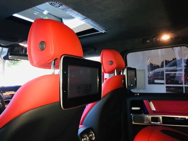 Mercedes-benz G63 2021