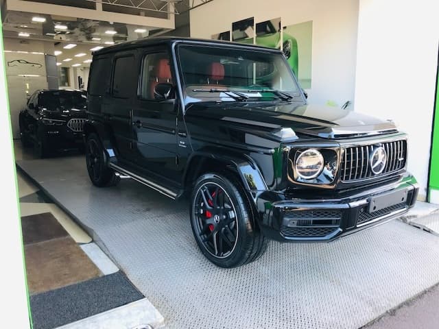 Mercedes-benz G63 2021