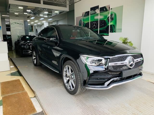 Mercedes-benz GLC 300 2021
