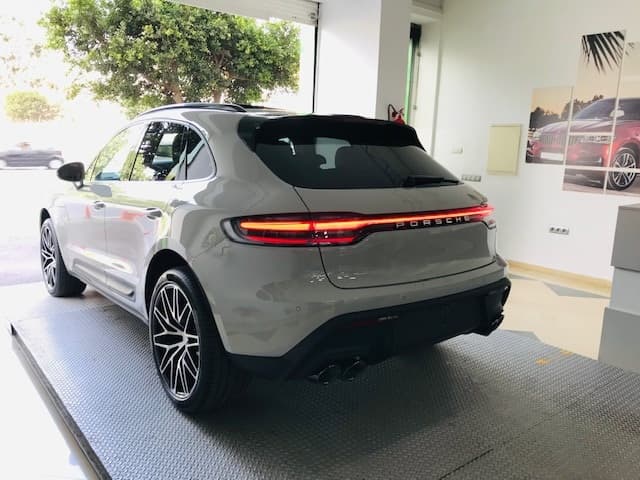 Porsche MACAN 2022