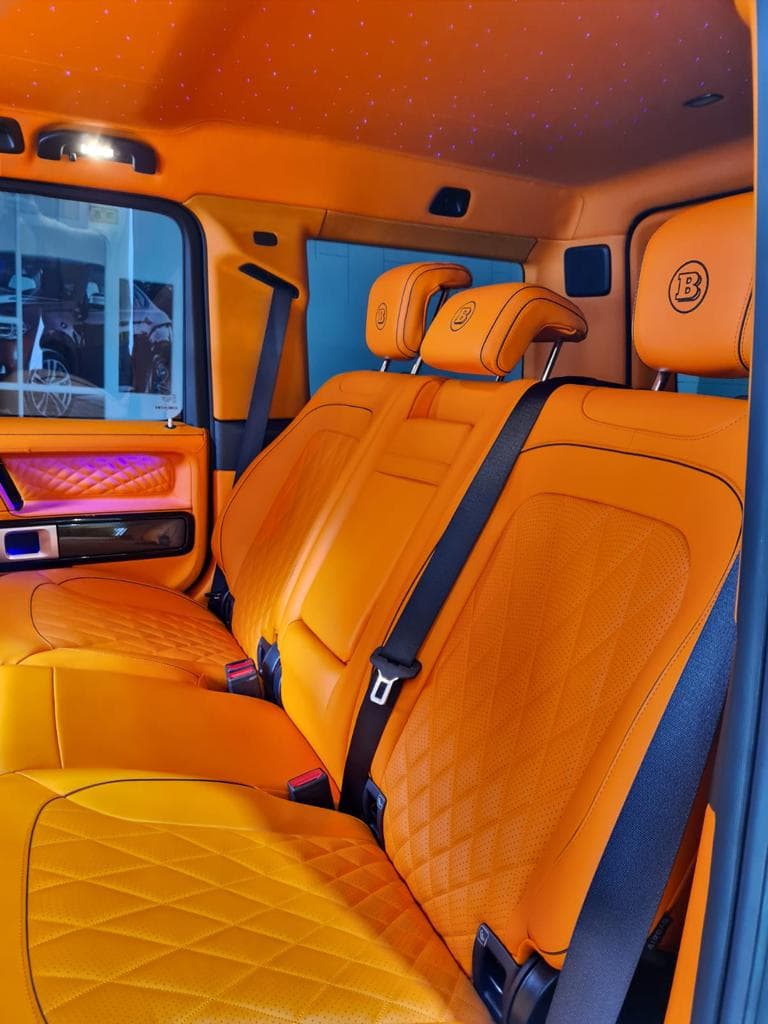 Mercedes-benz G800 BRABUS 2022