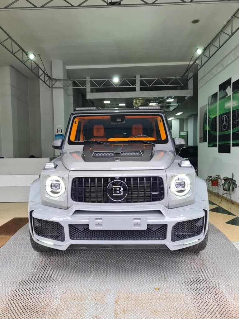 Mercedes-benz G800 BRABUS 2022