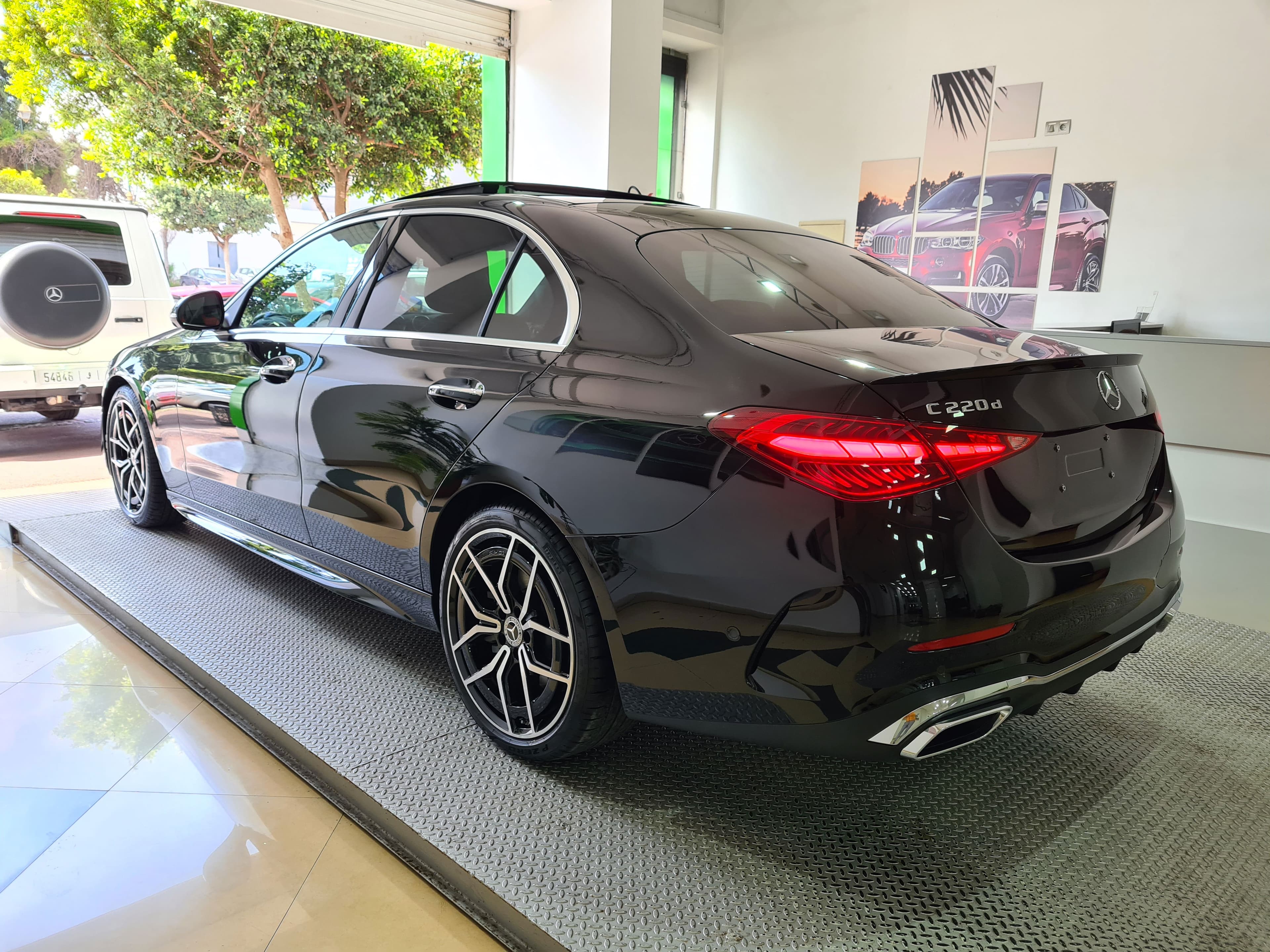 Mercedes-benz C 220 2022