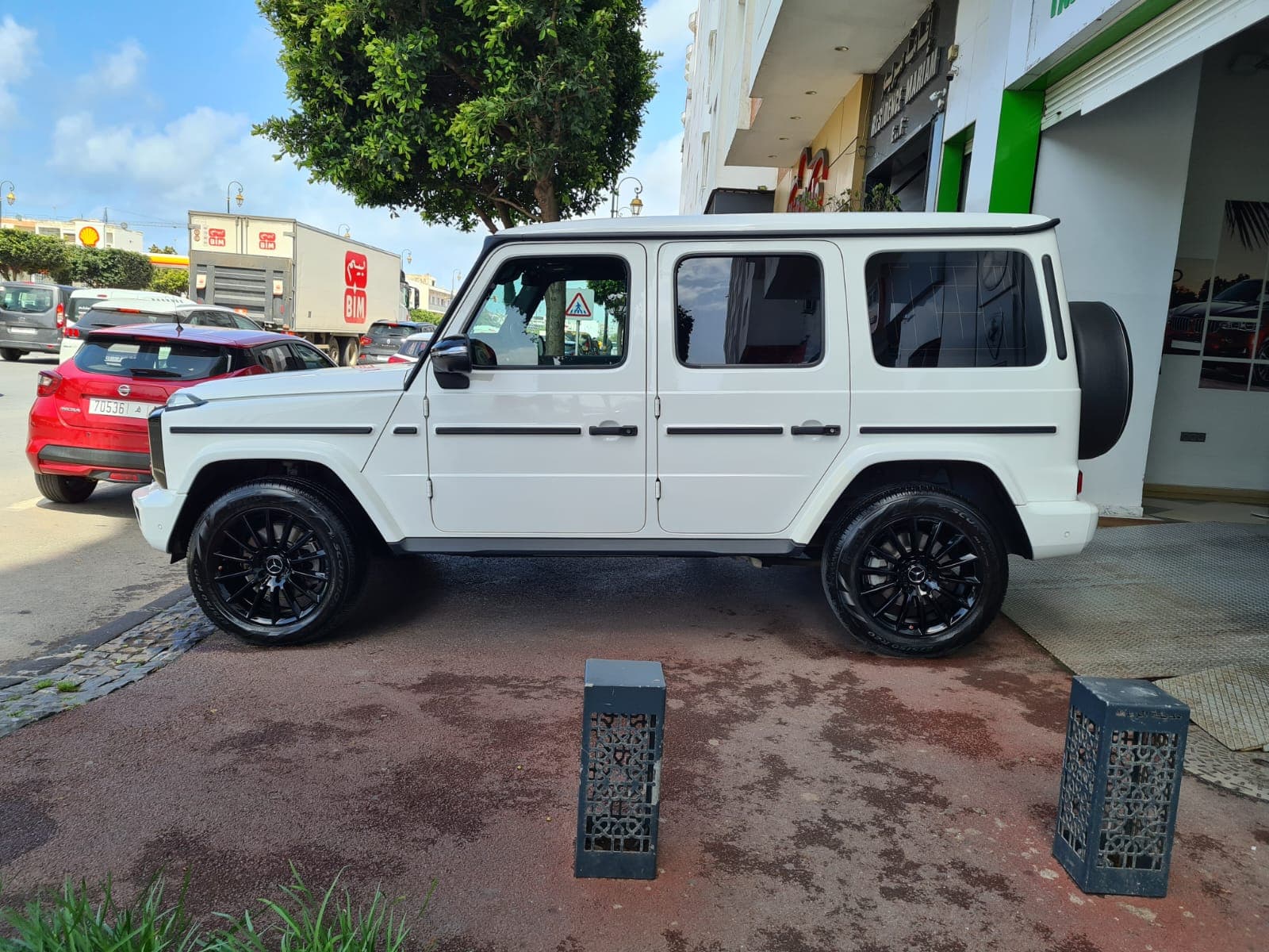 Mercedes-benz G350 2022