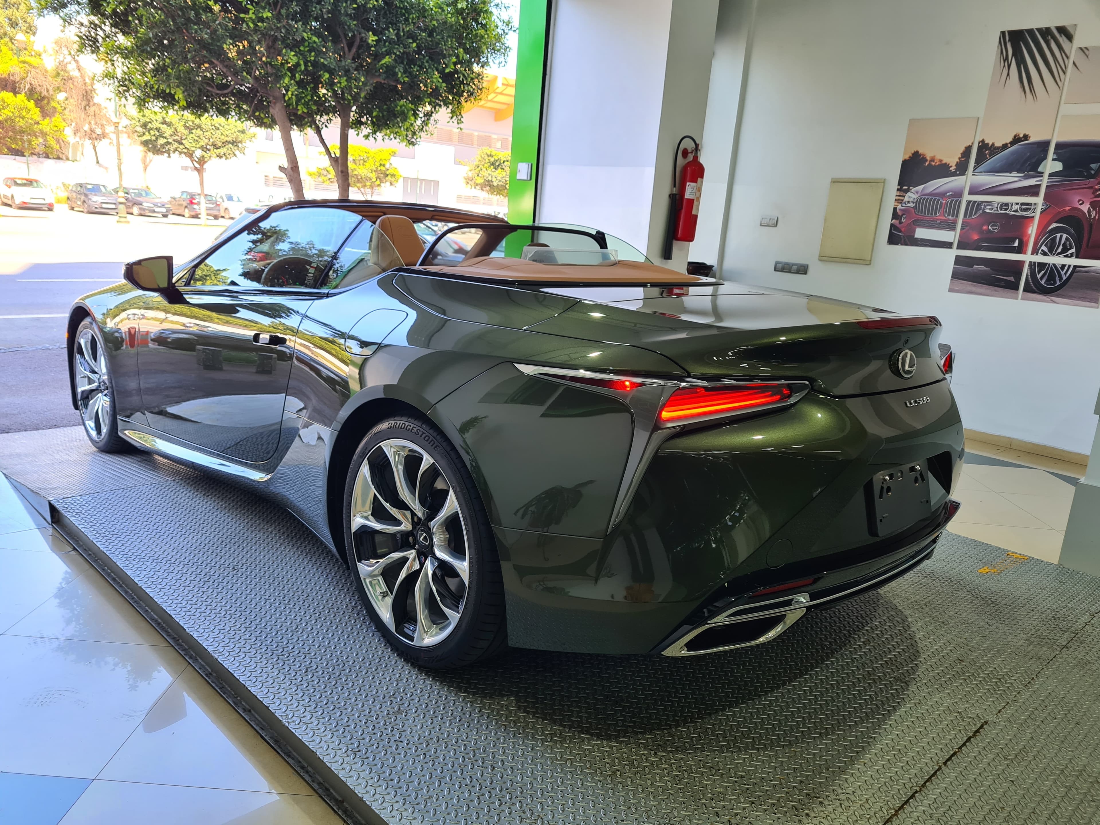 Lexus LC500 2022