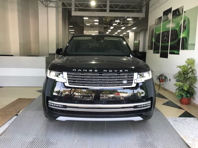 Land Rover vogue 2022