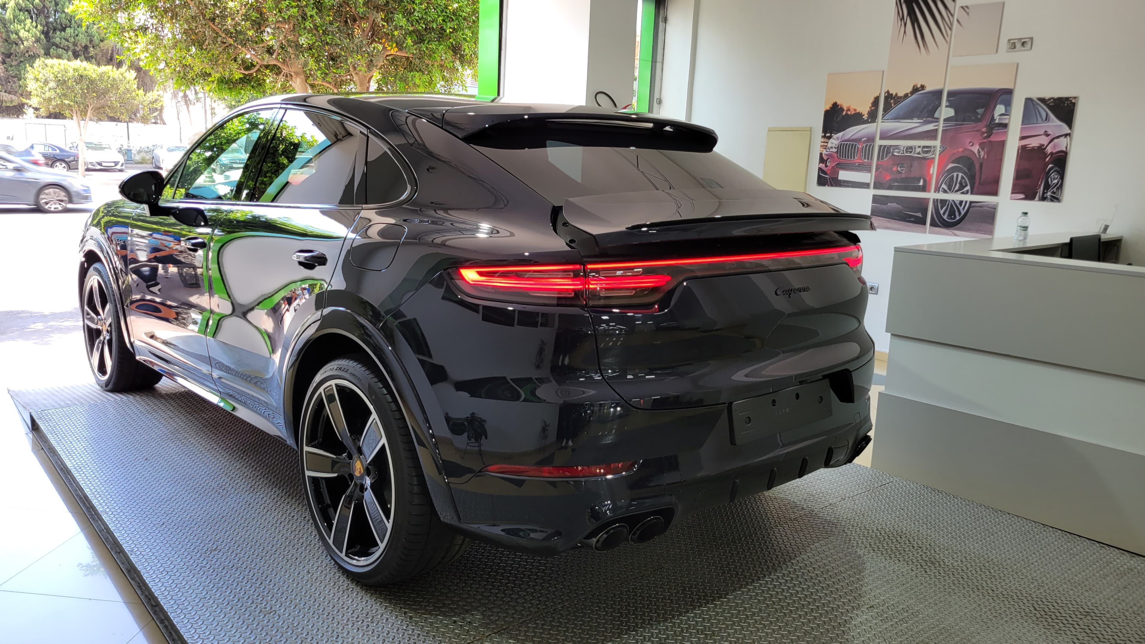 Porsche Cayenne Hybride 2022