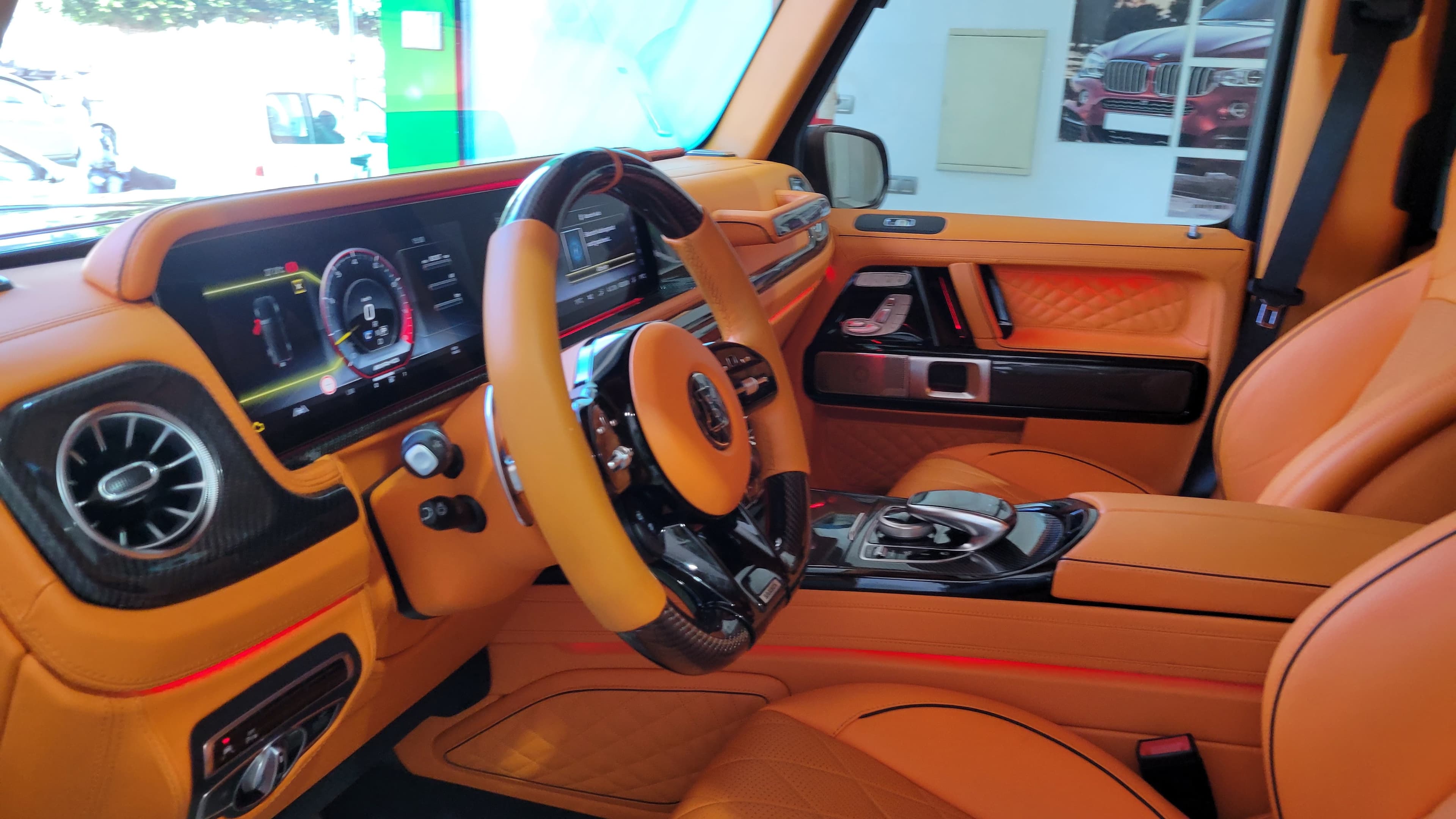 Mercedes-benz G800 BRABUS 2022