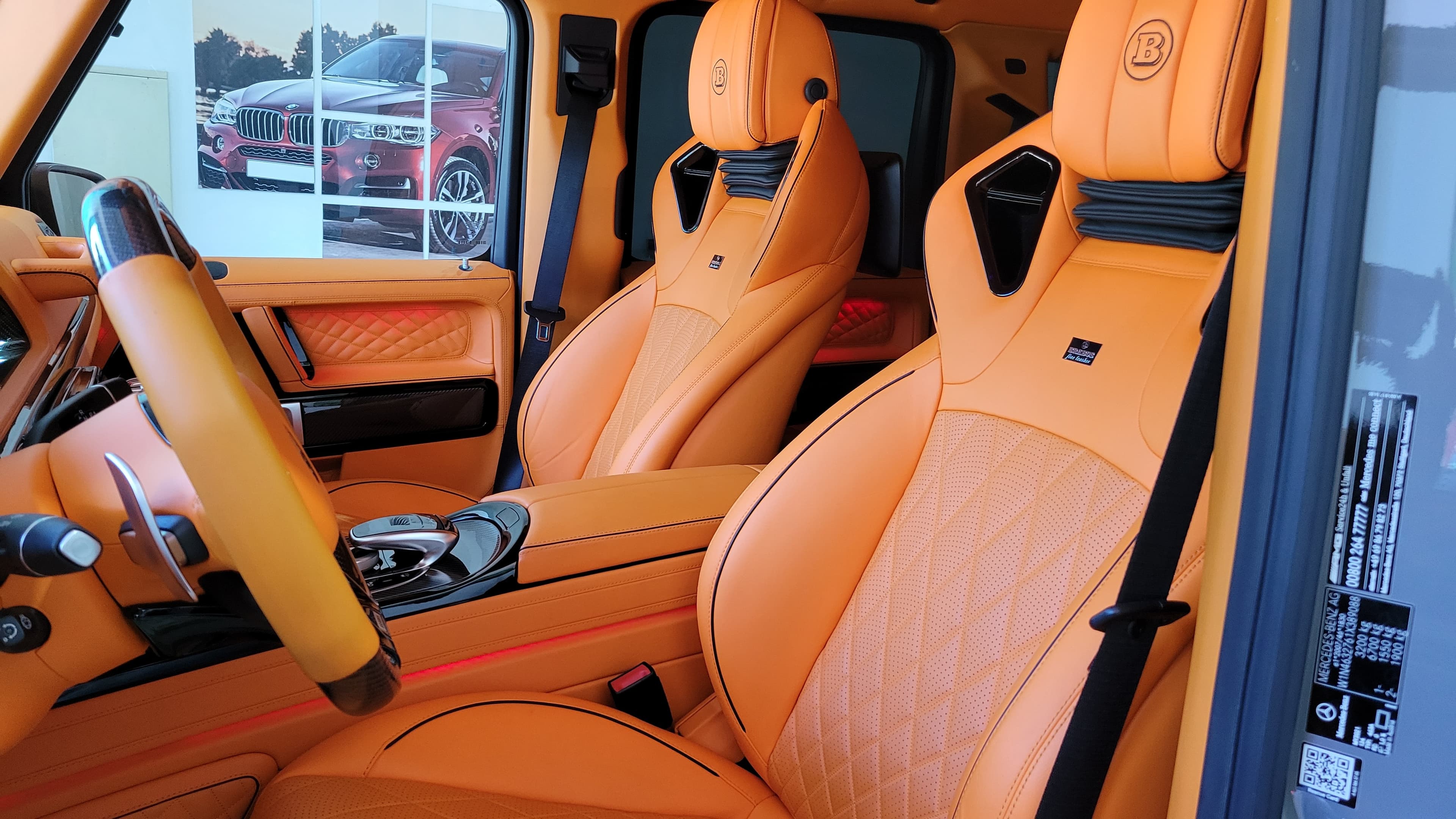 Mercedes-benz G800 BRABUS 2022