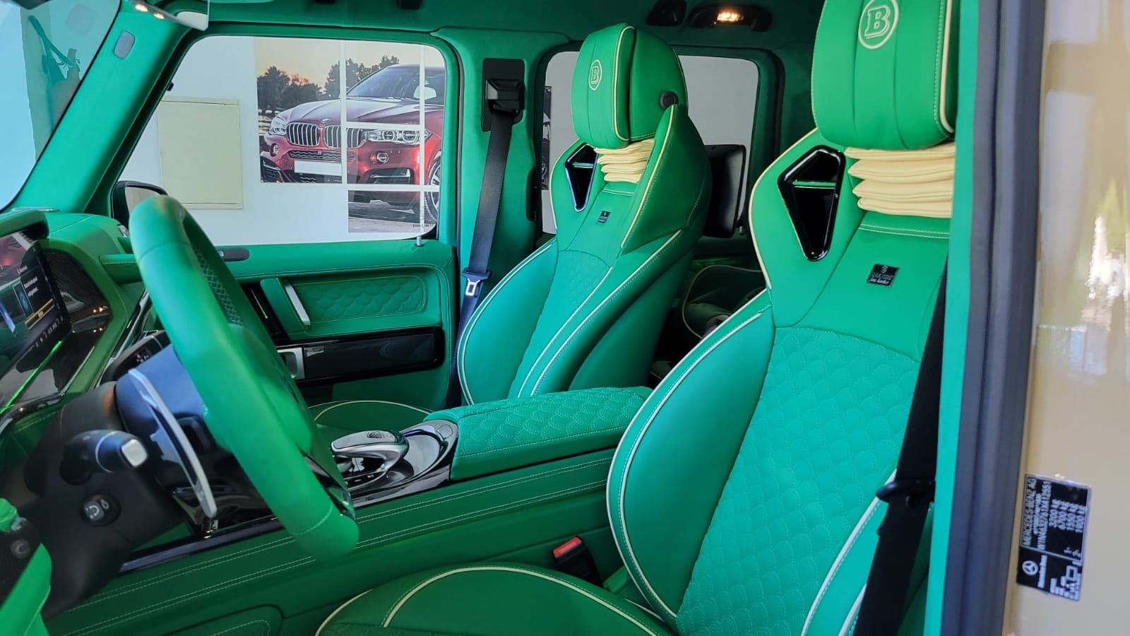 Mercedes-benz G800 BRABUS 2022