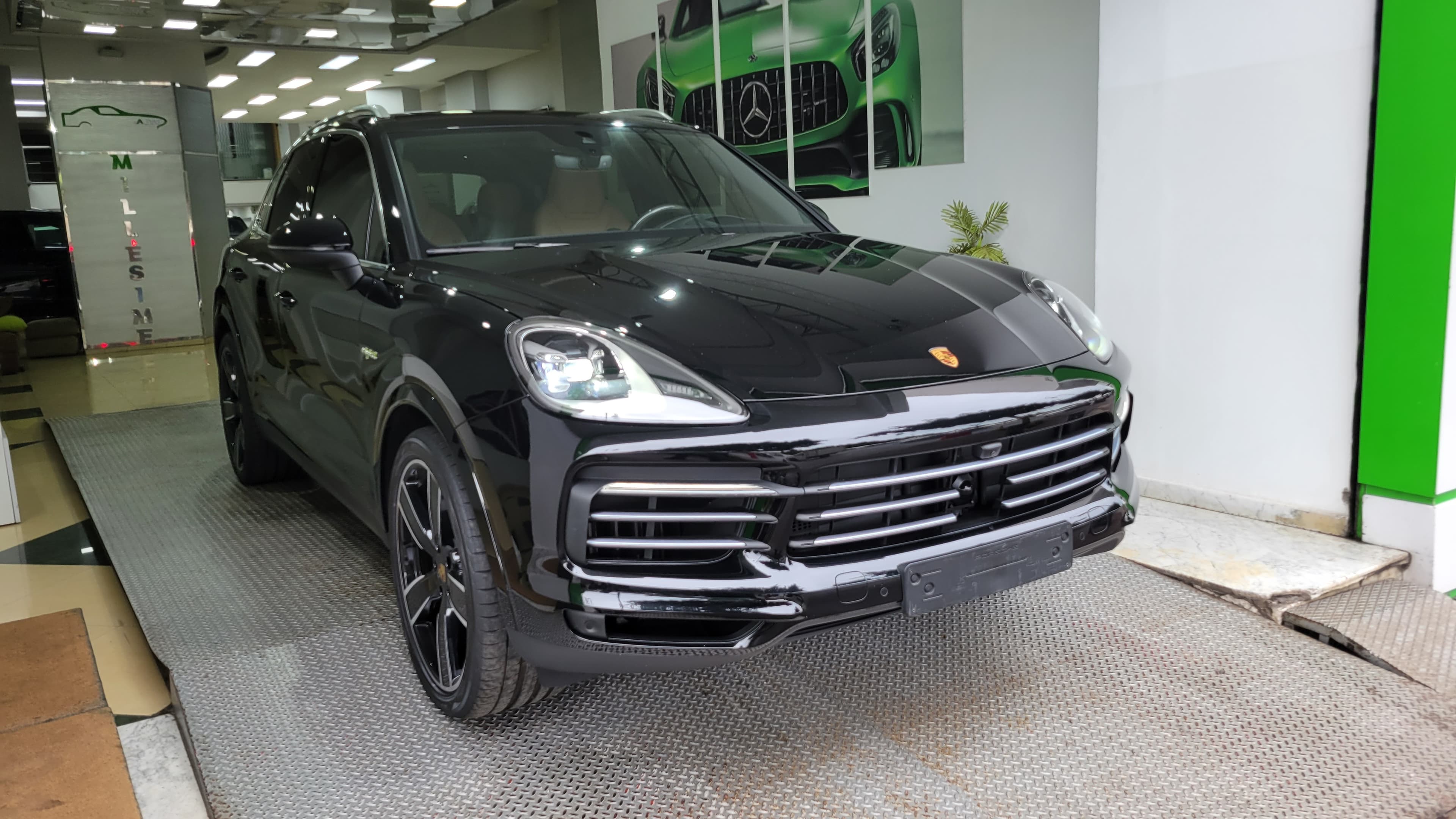 Porsche Cayenne Hybride 2022