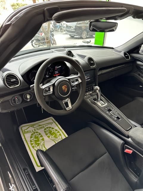 Porsche Carreras 718 Spyder 2022