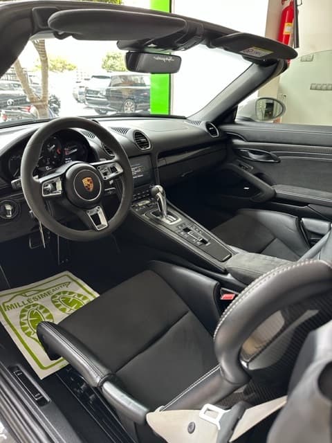 Porsche Carreras 718 Spyder 2022