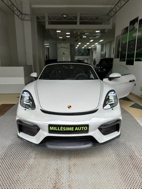Porsche Carreras 718 Spyder 2022