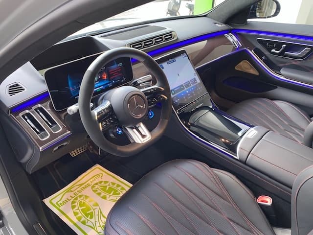 Mercedes-benz S63 2023