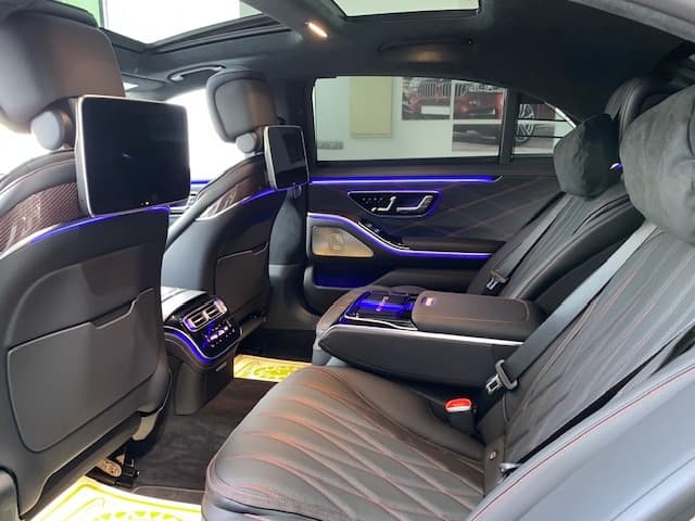 Mercedes-benz S63 2023