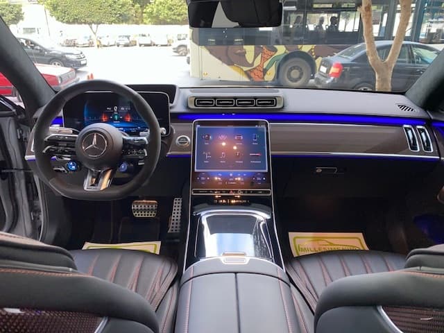 Mercedes-benz S63 2023